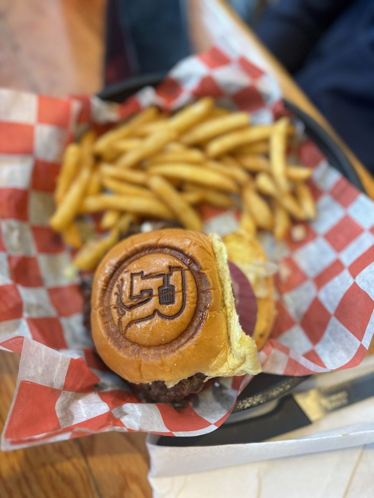 Food from Roots Burger Bar