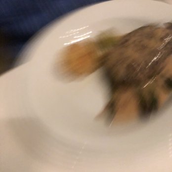 Elizabeth On 37th - Unfortunately a very blurry Harris Ranch Pepper Crusted Beef Tenderloin (SO good) - New American Near Me - Savannah, Georgia Elizabeth On 37th - Unfortunately a very blurry Harris Ranch Pepper Crusted Beef Tenderloin (SO good) - New American Near Me - Savannah, Georgia