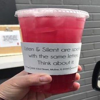 QC Fuel - a person holding a cup of juice - Coffee & Tea Near Me - Moline, Illinois QC Fuel - a person holding a cup of juice - Coffee & Tea Near Me - Moline, Illinois