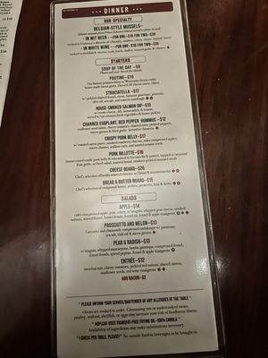 Menu photo 7 Hopleaf Bar Chicago, IL