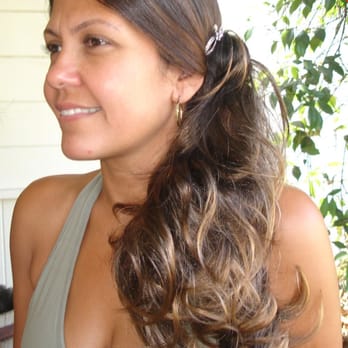 The 'I Do' Doo - Side Pony Tail - Hair Stylists Near Me