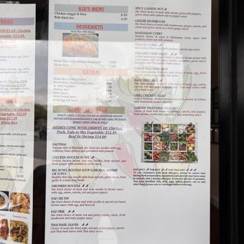 Thai Kitchen Cuisine - Menu - Thai Near Me - Tallahassee, Florida Thai Kitchen Cuisine - Menu - Thai Near Me - Tallahassee, Florida