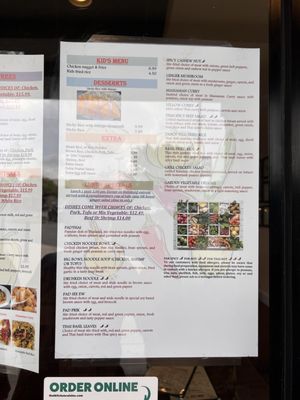 Menu photo 3 Thai Kitchen Cuisine Tallahassee, FL Menu photo 3 Thai Kitchen Cuisine Tallahassee, FL