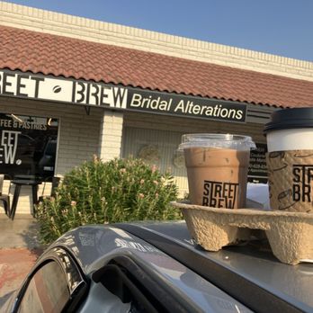 Street Brew Coffee - Latte and iced mocha - Coffee & Tea Near Me - Scottsdale, Arizona