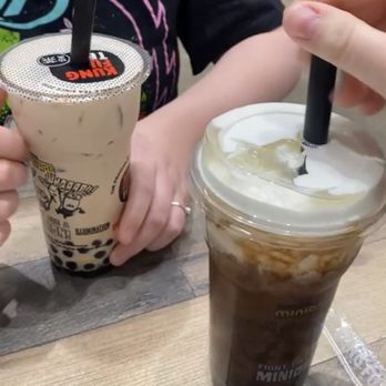 Kung Fu Tea - Oolong Milk Oolong Tea Wow Milk Cap - Bubble Tea Near Me - Toledo, Ohio Kung Fu Tea - Oolong Milk Oolong Tea Wow Milk Cap - Bubble Tea Near Me - Toledo, Ohio