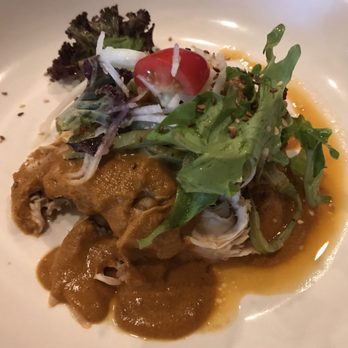 Mayan Cafe - Rabbit Entree - Latin American Near Me - Louisville, Kentucky