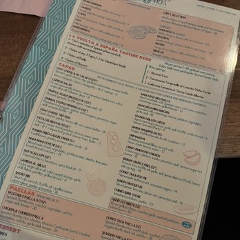 Buena Vida Tapas Bar - Menu - Spanish Near Me - Atlanta, Georgia