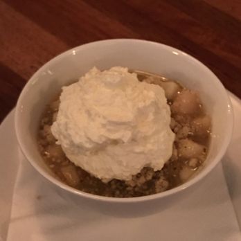 Pingvinen - Apple dessert - Scandinavian Near Me - Bergen, 12