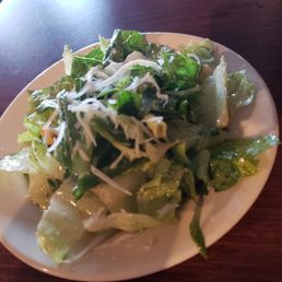Side ceasar. Oily dressing instead of creamy ceasar) Side ceasar. Oily dressing instead of creamy ceasar)