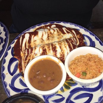 Oh! Mexico - Enchilada in red sauce - Mexican Near Me - Miami Beach, Florida