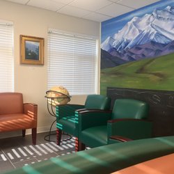 Pinnacle Personalized Healthcare - Beautiful waiting room!