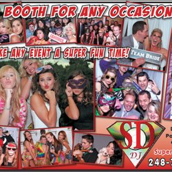 SuperDave DJ - Photo booth time!