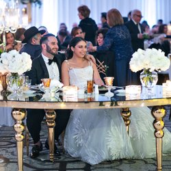 The Sweetheart Table-- Amazing rentals by Hollywood Event Rentals for our wedding at Monarch Beach Resort!