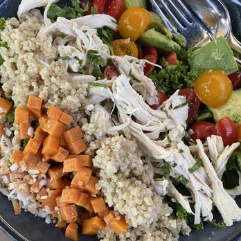 Catch - Coconut Kale Chicken Salad - Sushi Bars Near Me - West Hollywood, California Catch - Coconut Kale Chicken Salad - Sushi Bars Near Me - West Hollywood, California