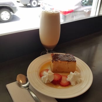 Molini's - Delicious flan & iced black coffee for dessert. ^_^* - Latin American Near Me - San Juan, Puerto Rico Molini's - Delicious flan & iced black coffee for dessert. ^_^* - Latin American Near Me - San Juan, Puerto Rico