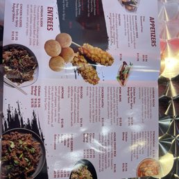 Menu Menu