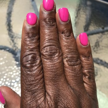 Nails Obsession - The day after getting my nails done. This is gel. - Nail Salons Near Me - Waldorf, Maryland Nails Obsession - The day after getting my nails done. This is gel. - Nail Salons Near Me - Waldorf, Maryland