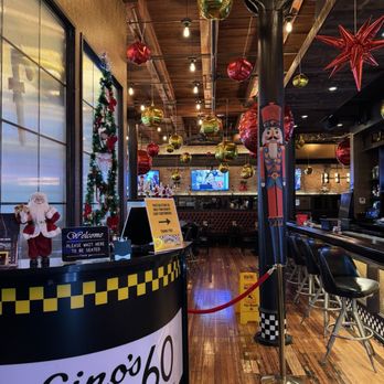 Gino's East - South Loop - So festive - Pizza Near Me - Chicago, Illinois