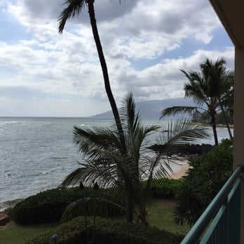 Punahoa Beach Apartments - View from balcony - Apartments Near Me - Kihei, Hawaii Punahoa Beach Apartments - View from balcony - Apartments Near Me - Kihei, Hawaii