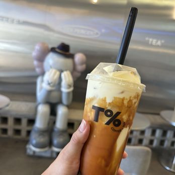 T% Coffee +Tea - Stockton - Crème brûlée boba latte - Bubble Tea Near Me - Stockton, California T% Coffee +Tea - Stockton - Crème brûlée boba latte - Bubble Tea Near Me - Stockton, California