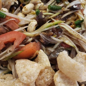 Unison Restaurant & Banquet - Lao style papaya - Sports Bars Near Me - Maplewood, Minnesota