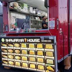 Food cart at Vancouver Station