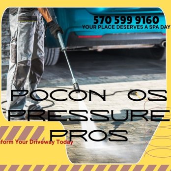 Pocon Os Pressure Pros - Pressure Washers Near Me