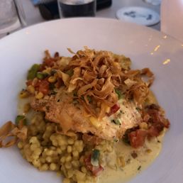 The salmon special! The salmon special!
