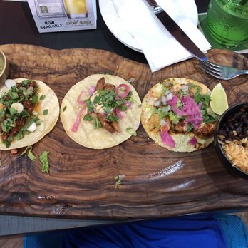 3 Mariachis - 3 Miriachis tacos $20. The middle one is the pinkie sized fish. - Mexican Near Me - Vaughan, Ontario 3 Mariachis - 3 Miriachis tacos $20. The middle one is the pinkie sized fish. - Mexican Near Me - Vaughan, Ontario