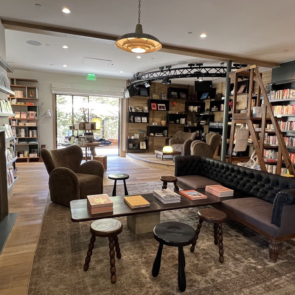 Godmothers - Reading area - Bookstores Near Me - Summerland, California Godmothers - Reading area - Bookstores Near Me - Summerland, California