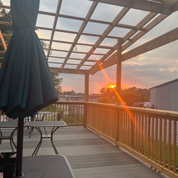 Springhill Tavern - Deck at the Tavern - Sports Bars Near Me - Bryant, Arkansas Springhill Tavern - Deck at the Tavern - Sports Bars Near Me - Bryant, Arkansas