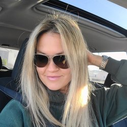 Krissy artistry - From Brunette to Blonde, Krissy Can