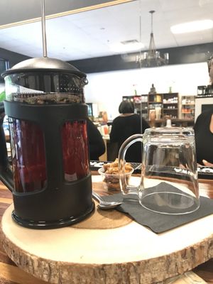 Fresh From Earth Herb & Tea Bar by null