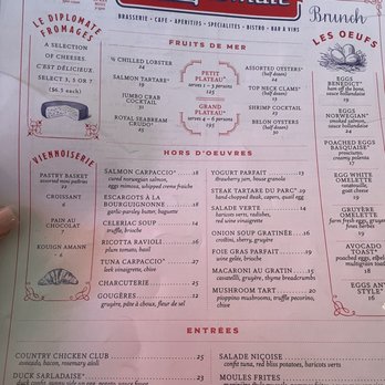 Le Diplomate - Brasseries Near Me - Washington, DC, District of Columbia