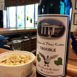 Chateau Du Vieux Corbeau - The goose's name is Trouble