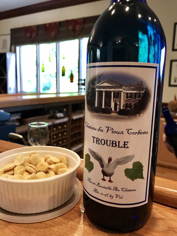 Social spots from Chateau Du Vieux Corbeau