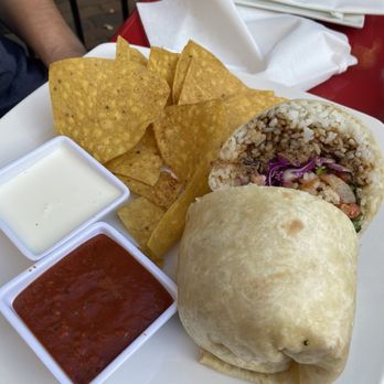 Wong Gonzalez - Surf & Turf Burrito - Mexican Near Me - Richmond, Virginia