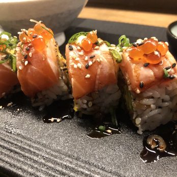 Kuro Bistro - Crazy Salmon Maki - Japanese Near Me - Lake Forest, Illinois