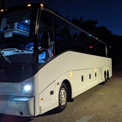 Epic Limousine - 56 passengers Motorcoach Tour Bus