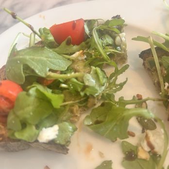 CafeInn - Avocado Open Toast Sandwich - Cafes Near Me - Jericho, New York