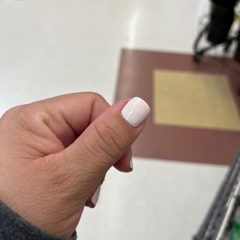 Diva Nail Spa - Zoom to see by the cuticle how bad the polish looks. - Nail Salons Near Me - Staten Island, New York