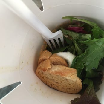 Potala Korner - The take-out salad! So fresh and so good! - International Near Me - Marseille, 13