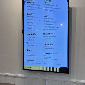 Koffeeski - Menu - Coffee & Tea Near Me - Los Angeles, California Koffeeski - Menu - Coffee & Tea Near Me - Los Angeles, California