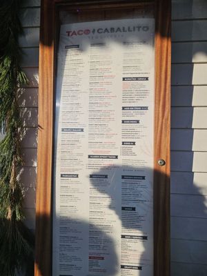 Menu photo 7 Taco Caballito Tequileria Cape May, NJ Menu photo 7 Taco Caballito Tequileria Cape May, NJ