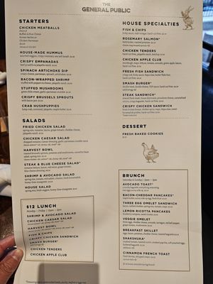 Menu photo 2 The General Public San Antonio, TX Menu photo 2 The General Public San Antonio, TX