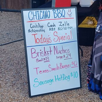 Chicano Bbq - Food Stands Near Me - Houston, Texas