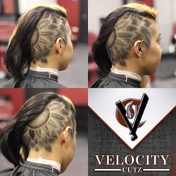 Velocity Cutz BarberShop - Sunflower Design