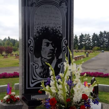 Jimi Hendrix Memorial - Landmarks & Historical Buildings Near Me - Renton, Washington