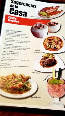 Menu photo 4 Mariscos Las Islitas Madera, CA Menu photo 4 Mariscos Las Islitas Madera, CA