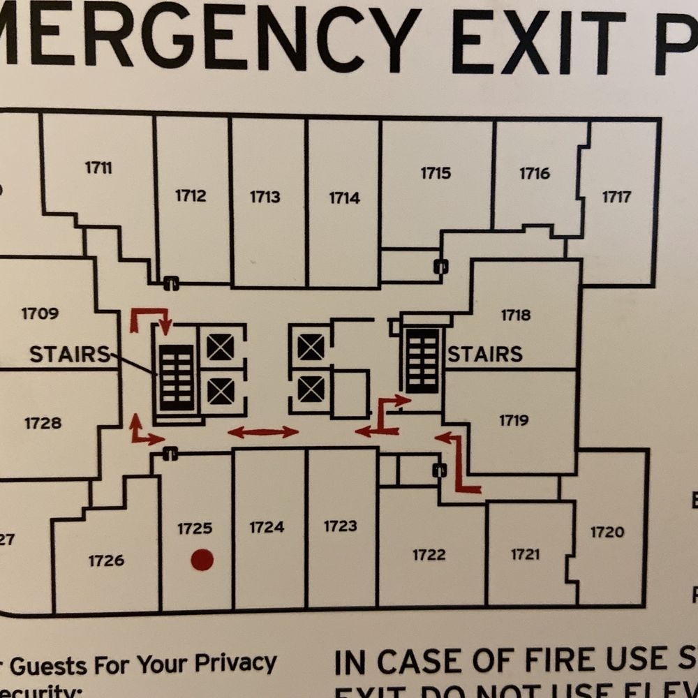 Embassy Suites by Hilton Sarasota - This is pretty much same layout for all floors with rooms. Helpful when picking out room on Hilton app. - Hotels Near Me - Sarasota, Florida